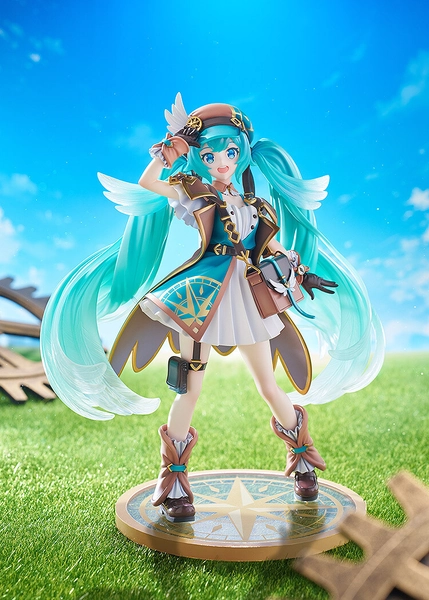 Hatsune Miku: 100th Adventure Ver. 1/7 Scale Figure