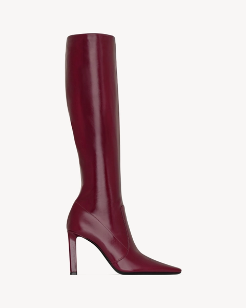YSL FRANCOISE boots in smooth leather