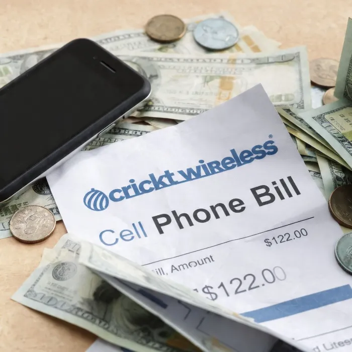 Monthly Cell Phone