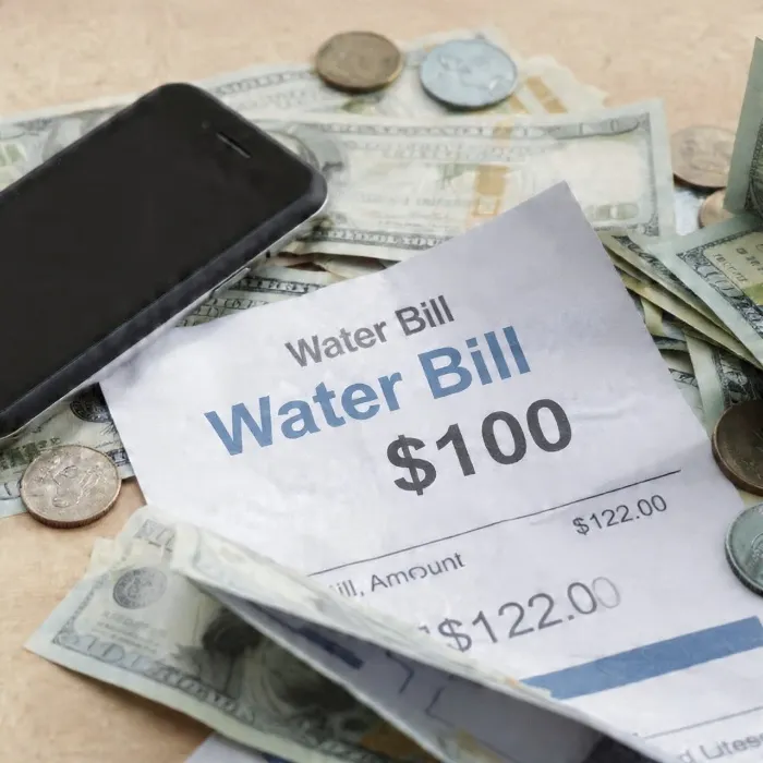 Monthly Water Bill