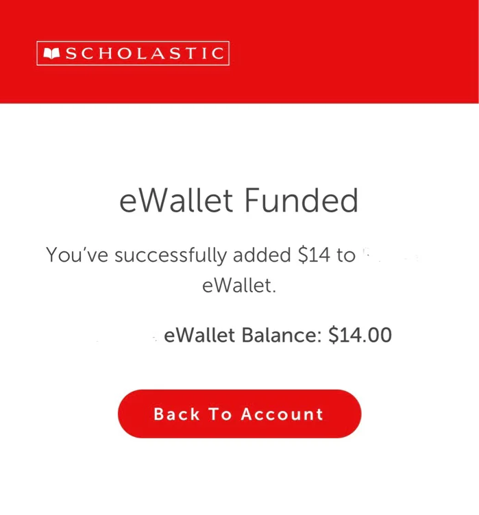 Scholastic  Book Fair 