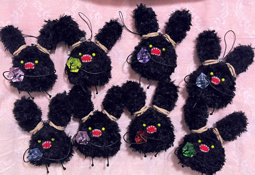Final Fantasy XIV Spriggan Plush Keychain