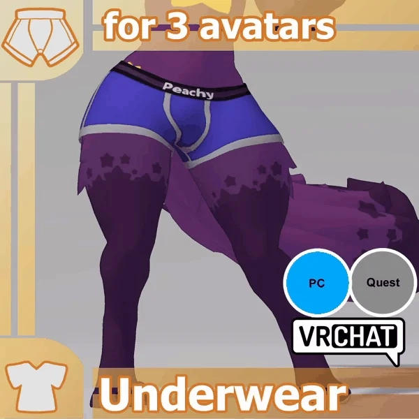 Uneder wear by Zeachy on Jinxxy