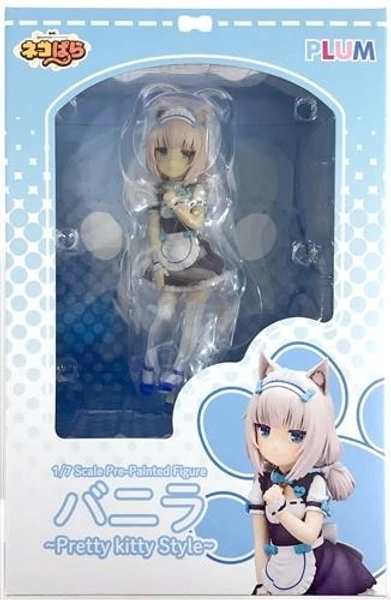 NEW NEKOPARA Vanilla Pretty Kitty Style Pastel Sweet 1/7 PVC Figure PLUM