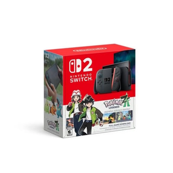Nintendo Switch 2 and Pokemon Legends: Z-A Nintendo Switch 2 Edition Bundle