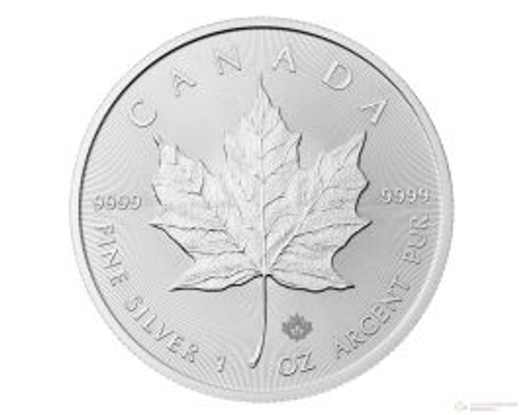 1 oz New Canadian Maple Leaf Silver Coin