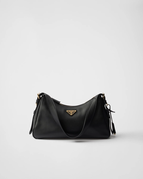 Prada Aimée medium leather shoulder bag