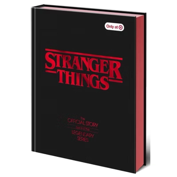 Stranger Things: The Official Story behind the Legendary Series - Foreword: Matt and Ross Duffer, Author: Gina McIntyre (Hardcover) - Target Exclusive