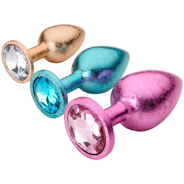 Baseks Metal Flake Jewel Anustappisetti