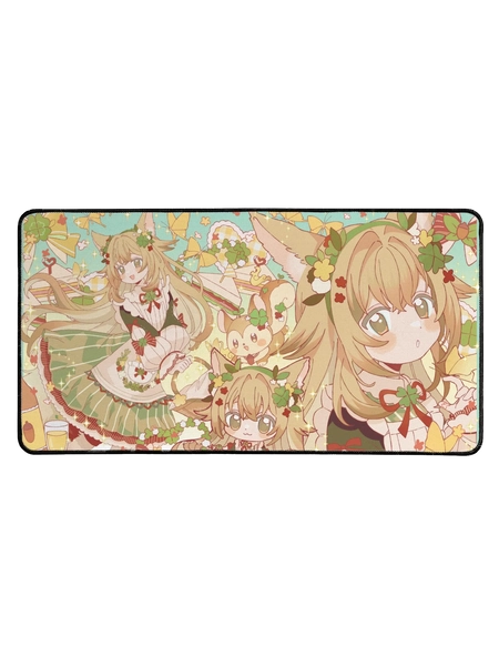 Claira and Eiko Deskmat