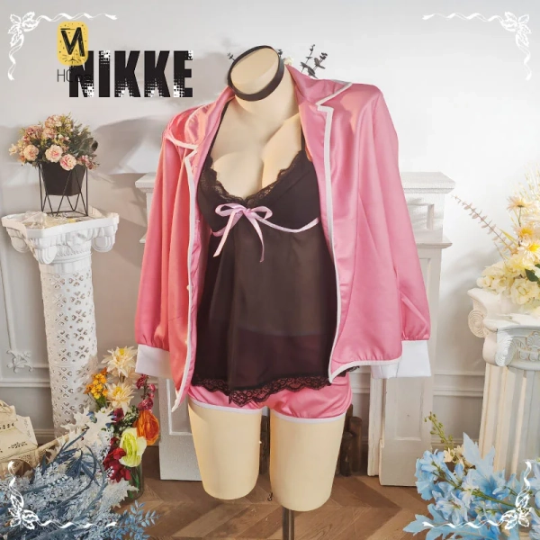 Rapi Cute Pajamas NIKKE Cosplay Costume Full Set Uniform Women Halloween Carnival Party HCos - AliExpress 200000532