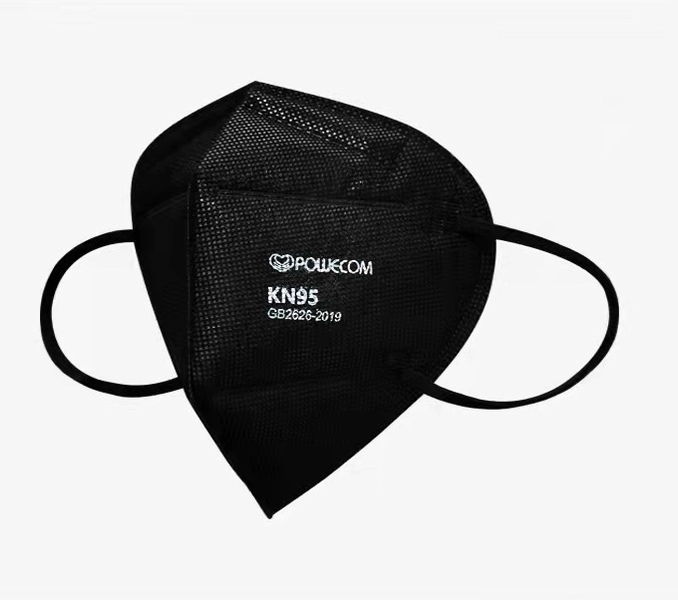 20 Black Powecom ® KN95 Respirator Face Masks