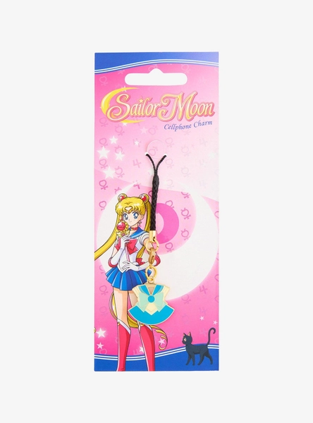 Pretty Guardian Sailor Moon Sailor Mercury Uniform Phone Charm Hot Topic Exclusive