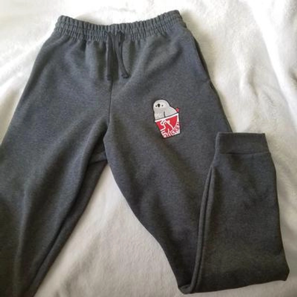 Fried Grey Chicken Sweatpants