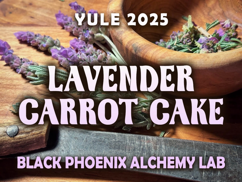 Lavender Carrot Cake Perfume Oil