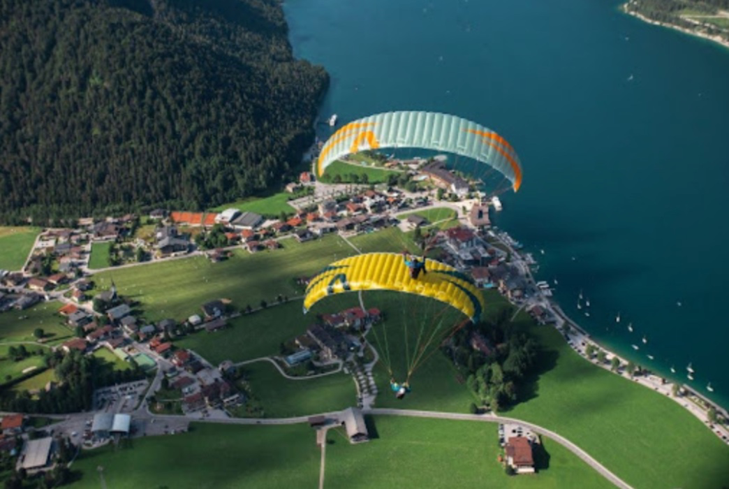 Unforgettable Paragliding Experience
