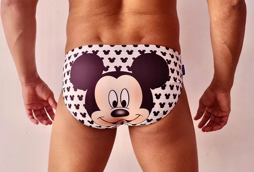 Bañador - Slip - Big Face Mouse | PsittacusWear