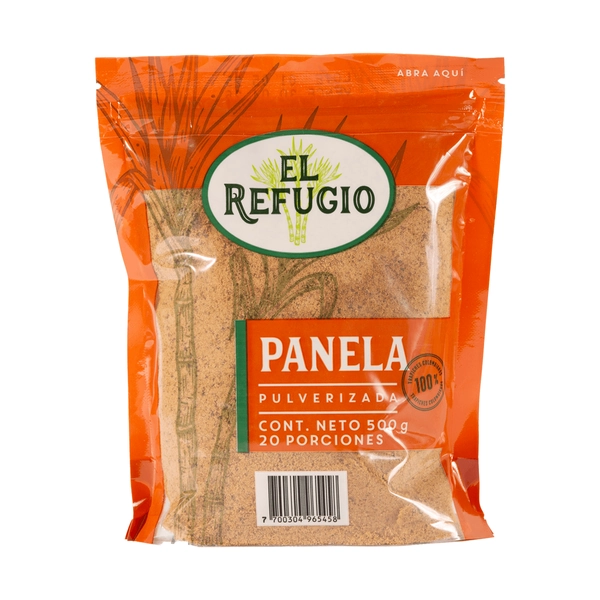 Panela Pulverizada el Refugio X 500 G
