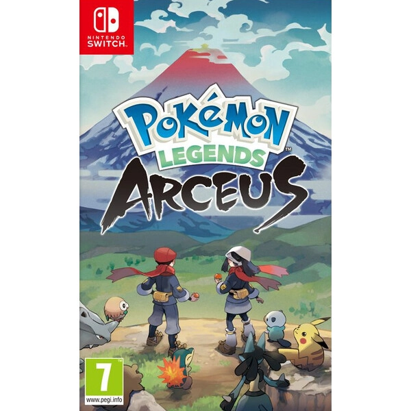 Pokémon Legends: Arceus (SWITCH) - Smarty.cz