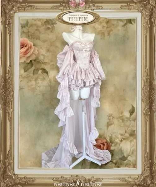Haute couture Cherry Blossom Dress