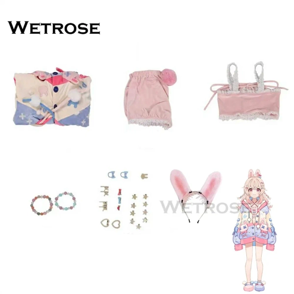 [Wetrose] Vtuber Pipkin Pippa Cosplay Costume