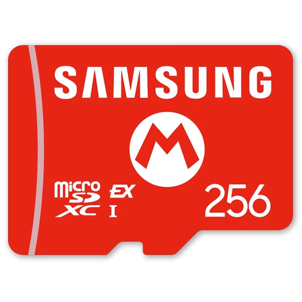 Cartão microSD Express Samsung de 256 GB para a Nintendo Switch 2