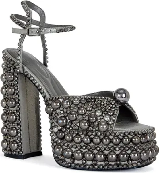 Astrella Ankle Strap Platform Sandal