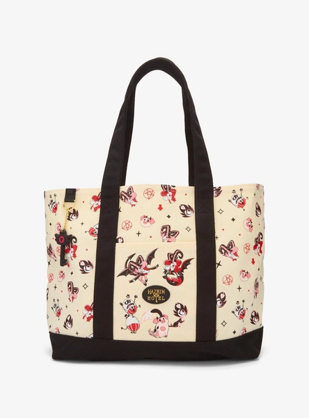 Hazbin Hotel Sidekicks Tote Bag