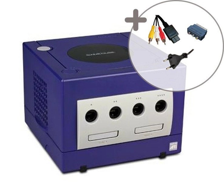 Gamecube + Controller + Memory Card