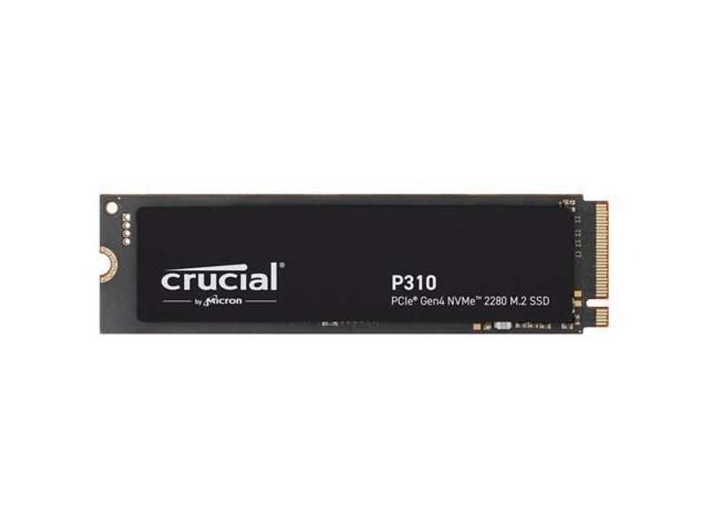 Crucial P310 M.2 2280 1TB PCI-Express 4.0 x4 NVMe 3D NAND Internal Solid State Drive Speed Up to 7100 MBps (SSD) CT1000P310SSD8