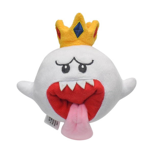 King Boo Plush Toy Cute Mario Boo Plushie Boos Ghost Toys