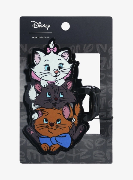 Our Universe Disney The Aristocats Kittens Figural Claw Clip - BoxLunch Exclusive