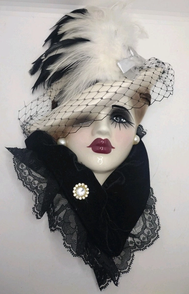 Unique Creations Limited Edition Masquerade Mask Art