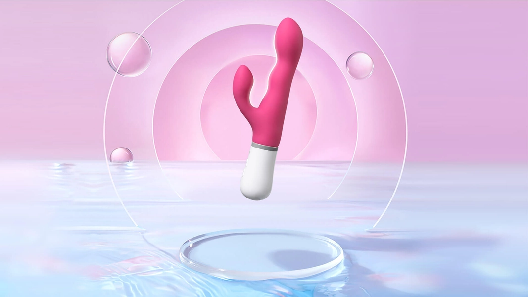 Lovense Nora: Long Distance Bluetooth control rabbit vibrator!