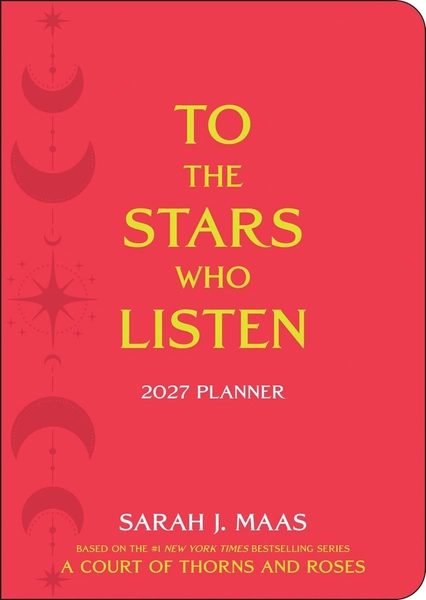 ACOTAR 2027 Monthly/Weekly Planner