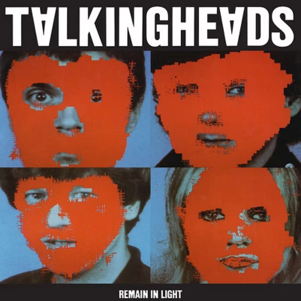 The Talking Heads - Remain in Light (Vinyl)