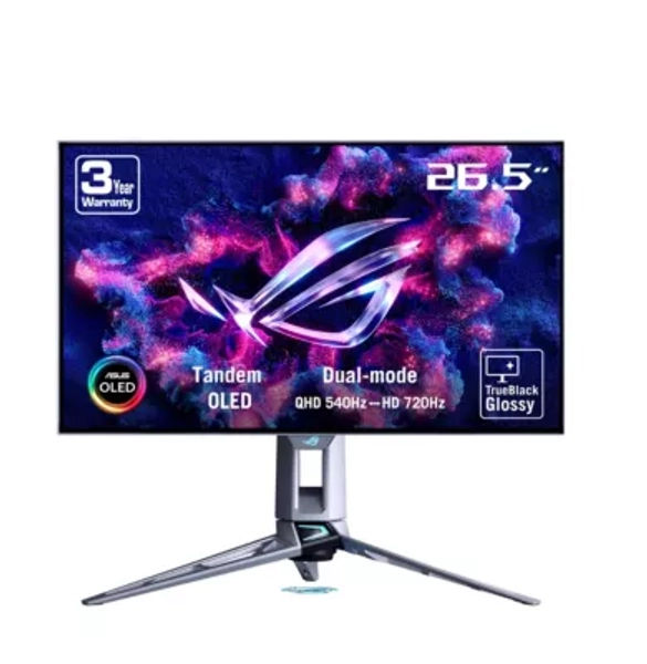 Ecran PC Gamer ASUS PG27AQWP 27" QHD 540Hz OLED HDR True Black 500 HDMI 2.1 G-Sync | Boulanger