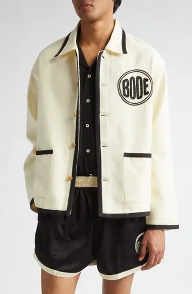Beaded Player Jacket