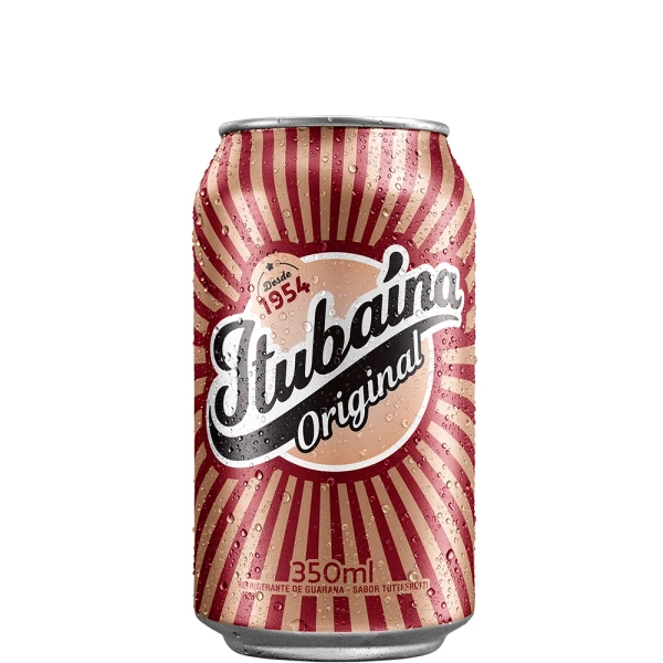 Refrigerante Itubaína Original Tutti Frutti Lata 350ml