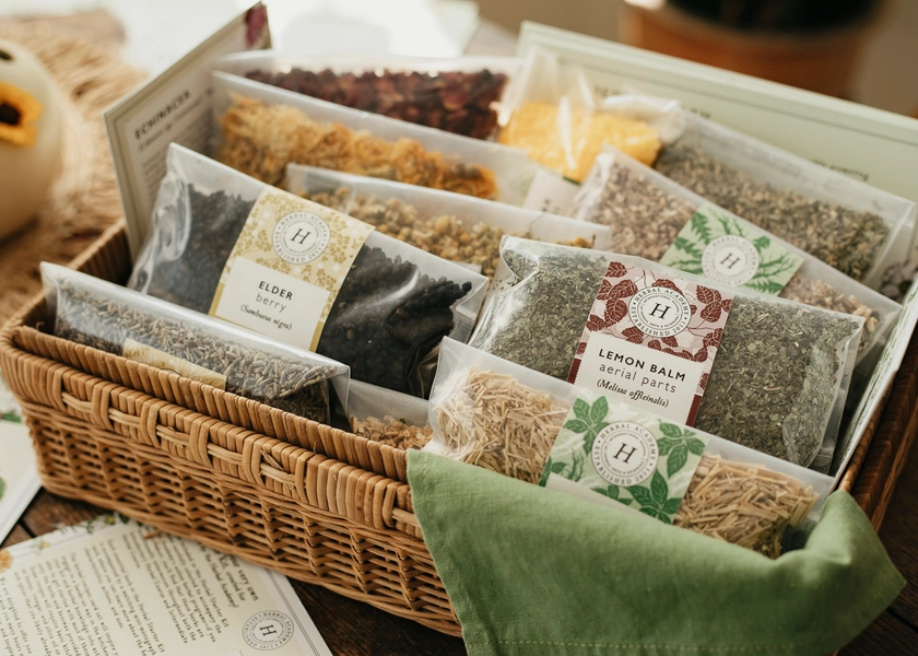 Herbal Starter Kit