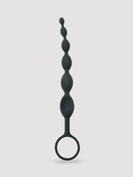 Fifty Shades of Grey Pleasure Intensified Silicone Anal Beads