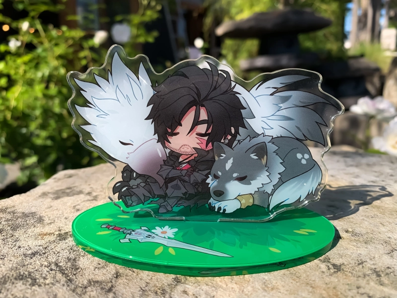 FF16 Clive Torgal Ambrosia Acrylic Standee