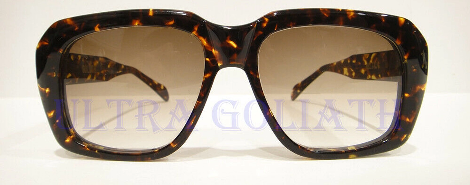 Ultra Goliath II / 2 Sunglasses Havana Gradient Ocean's 11 Casino Robert De Niro
