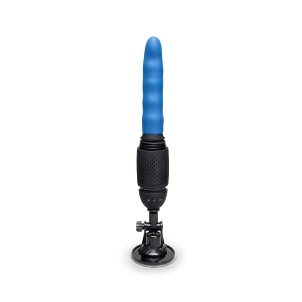 portable warming thrusting sex machine