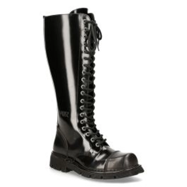 New Rock Punk Leather Boots