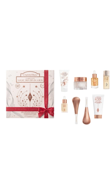 Charlotte Tilbury Magic Skin Spa in a Box Gift Set $229 Value