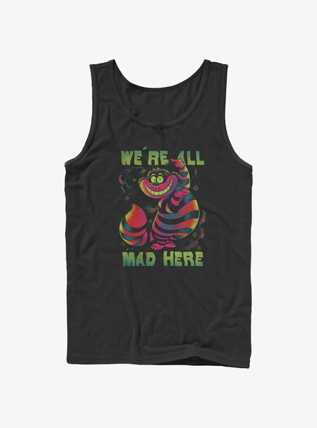Disney Alice in Wonderland Cheshire Cat Rainbow Tank