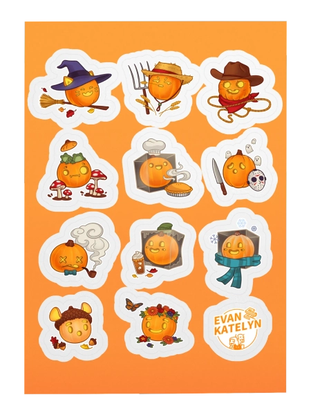 The Boys Sticker Sheet