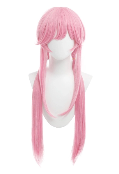 Future Diary Gasai Yuno Cosplay Wig