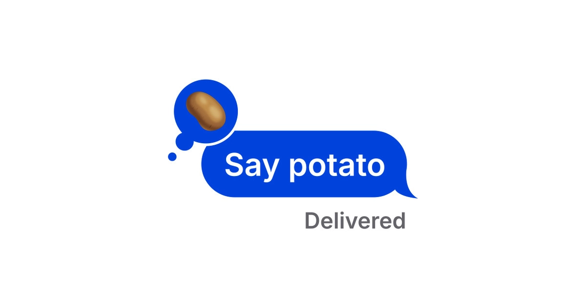 Say Potato by Luke Holloway Merch